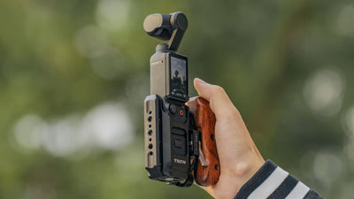 Tilta Accessory Mounting Expander for DJI Osmo Pocket 3/4 in Black, photo 7