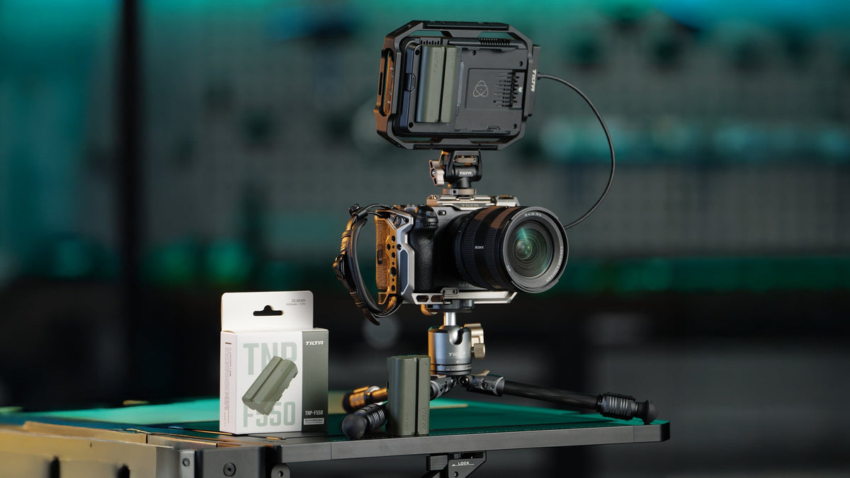 Tilta NP-F550 Battery 3500mAh in Green, photo 7
