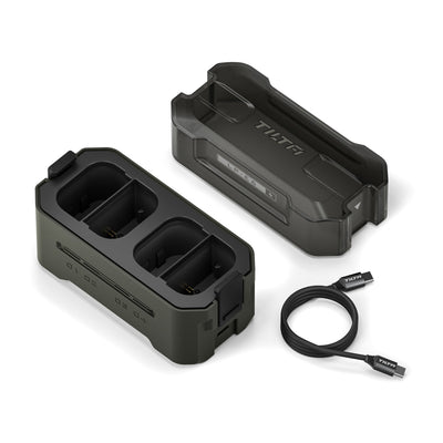 Tilta Portable Charging Station for LP-E6 (4 Channel), photo 7