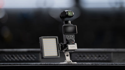 Tilta Magnetic Accessory Mounting Kit for DJI Osmo Pocket in Titanium White, photo 7