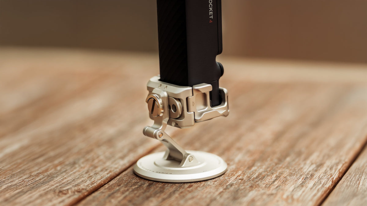 Tilta Magnetic Accessory Mounting Kit for DJI Osmo Pocket in Titanium White, photo 8