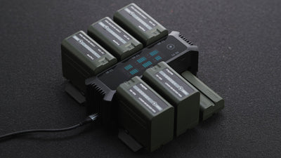 Tilta Foldable Charging Station for L-Series/NP-F (6 Channel), photo 8