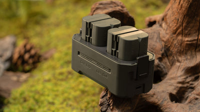 Tilta Portable Charging Station for LP-E6 (4 Channel), photo 9