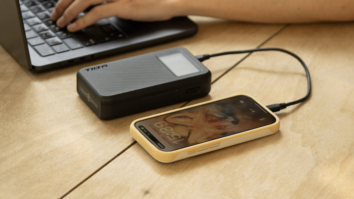 Tilta All-In-One Recharge Companion for NP-FZ100 in Black, photo 9
