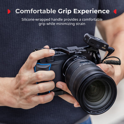 SmallRig Advance Cage Kit for Nikon ZR with Top and Side Handles 5468