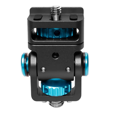 Kondor Blue Kondor Blue Swivel Tilt Monitor Mount with Arri Pin (Pan/Tilt) (Raven Black) - Film Gear Canada