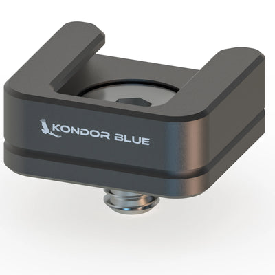 Kondor Blue Kondor Blue Cold Shoe Receiver (Space Gray) - Film Gear Canada