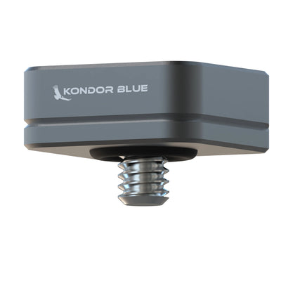 Kondor Blue Kondor Blue Cold Shoe Receiver (Space Gray) - Film Gear Canada