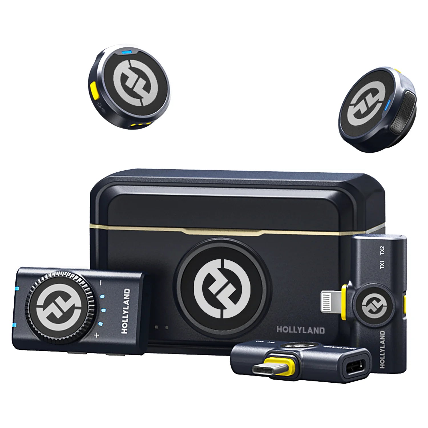 Hollyland LARK M2 Combo ワイヤレスマイク Hollyland LARK M2 Combo Canada | Filmgear – Filmgear Canada