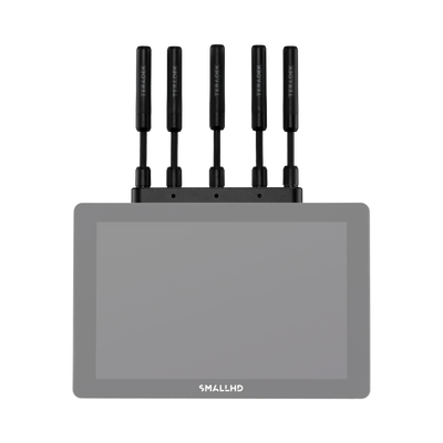 Teradek Bolt 6 RX 750 Monitor Module for Smart 7 Series (V-Mount)