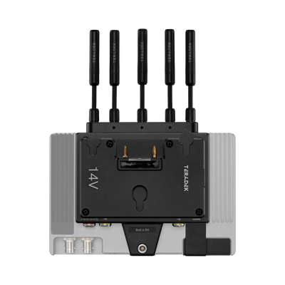 Teradek Bolt 6 RX 1500 Monitor Module for Smart 7 Series (Gold Mount)