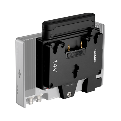 Teradek Bolt 6 RX 750 Monitor Module with Internal Antennas (Gold Mount)