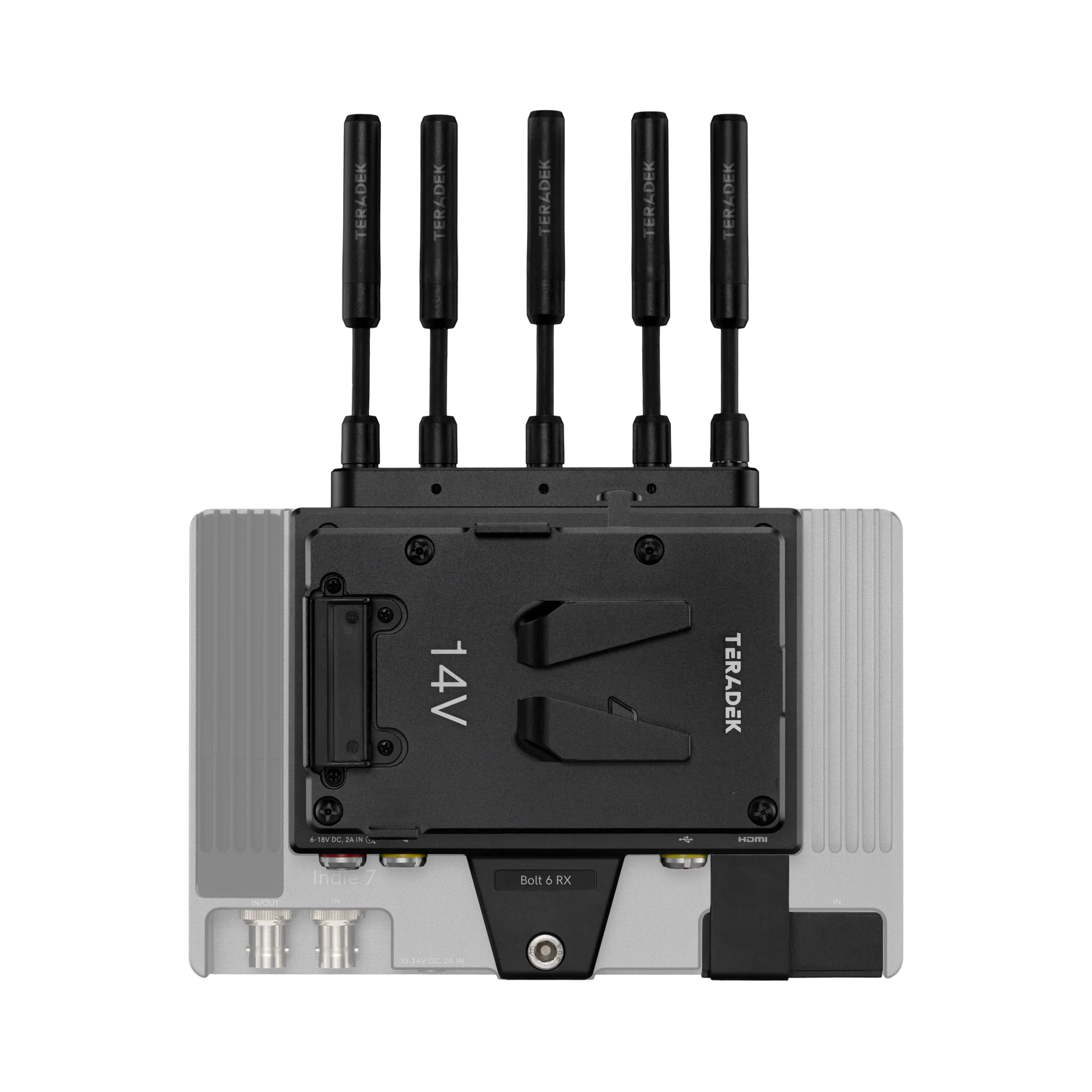 Teradek Bolt 6 RX 750 Monitor Module for Smart 7 Series (V-Mount)