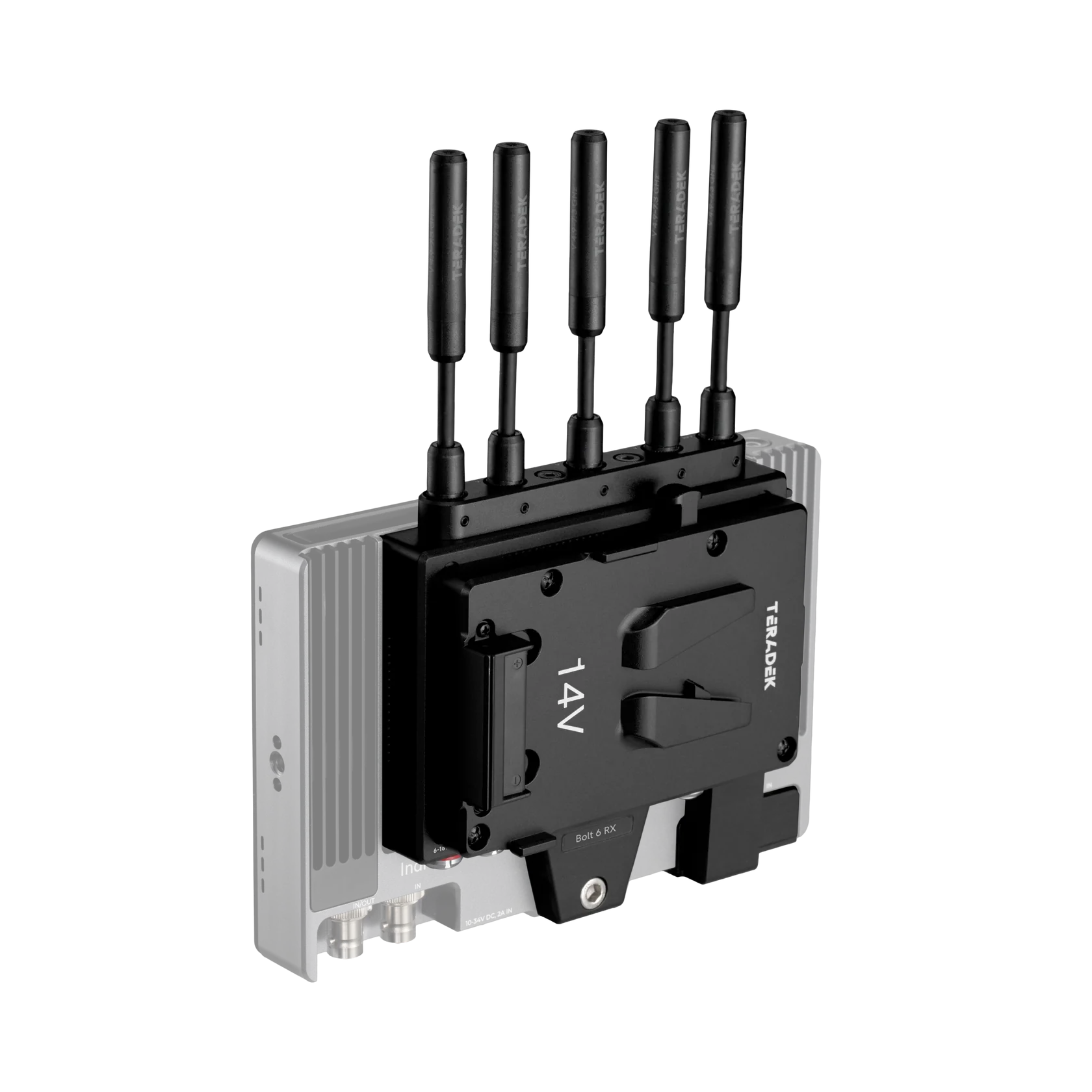 Teradek Bolt 6 RX 750 Monitor Module for Smart 7 Series (V-Mount)