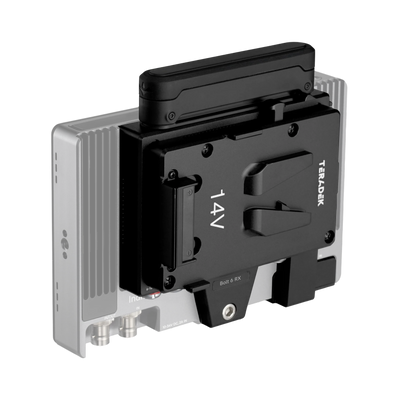 Teradek Bolt 6 RX 750 Monitor Module with Internal Antennas (V-Mount)