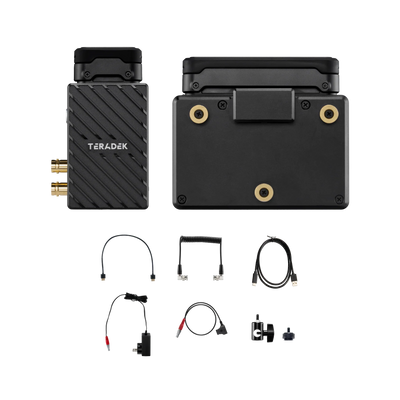 Teradek Bolt 6 LT 750 3G-SDI/HDMI Transmitter/Receiver Kit with Internal Antennas (Gold Mount)