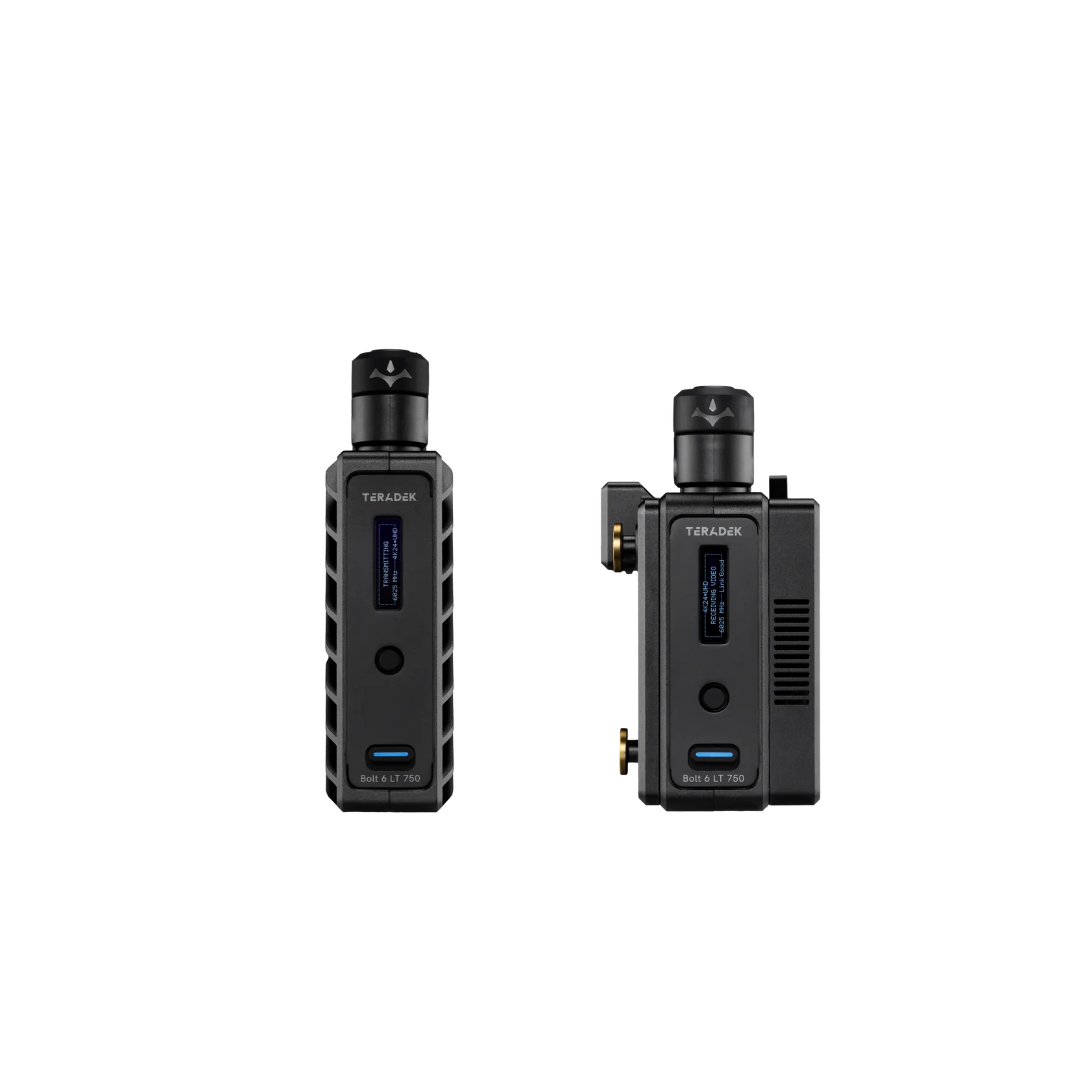 Teradek Bolt 6 LT 750 3G-SDI/HDMI Transmitter/Receiver Kit with Internal Antennas (Gold Mount)