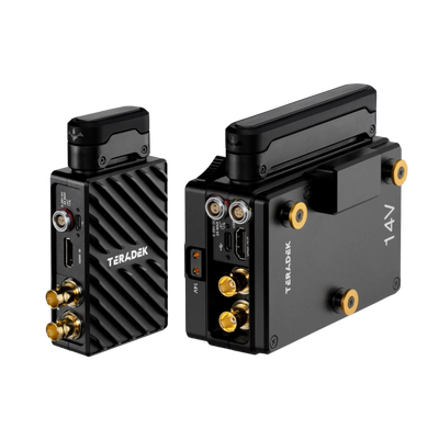 Teradek Bolt 6 LT 750 3G-SDI/HDMI Transmitter/Receiver Kit with Internal Antennas (Gold Mount)