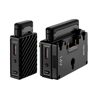 Teradek Bolt 6 LT 750 3G-SDI/HDMI Transmitter/Receiver Kit with Internal Antennas (Gold Mount)
