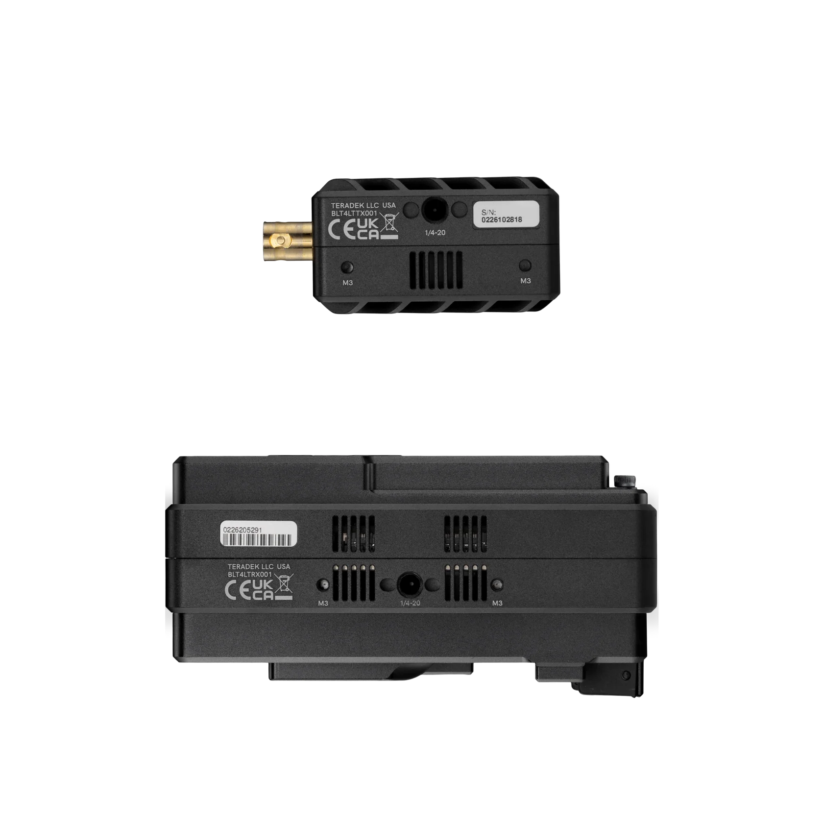 Teradek Bolt 6 LT 750 3G-SDI/HDMI Transmitter/Receiver Kit with Internal Antennas (V-Mount)