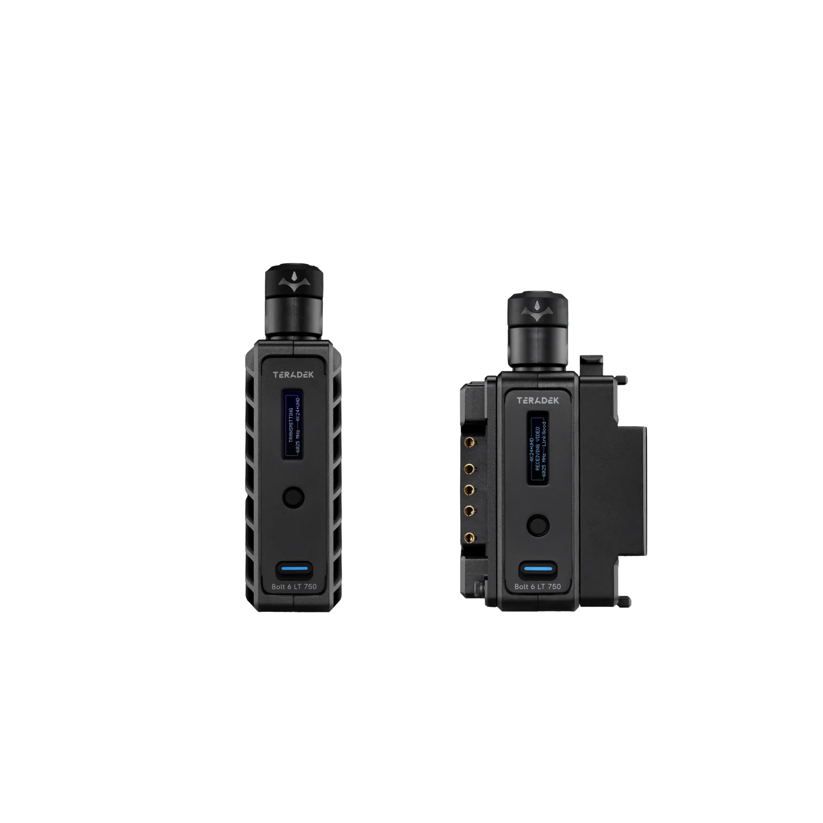 Teradek Bolt 6 LT 750 3G-SDI/HDMI Transmitter/Receiver Kit with Internal Antennas (V-Mount)