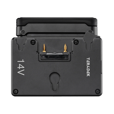 Teradek Bolt 6 LT 750 3G-SDI/HDMI Receiver with Internal Antennas (Gold Mount)