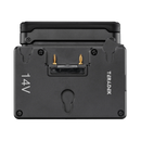 Teradek Bolt 6 LT 750 3G-SDI/HDMI Receiver with Internal Antennas (Gold Mount)