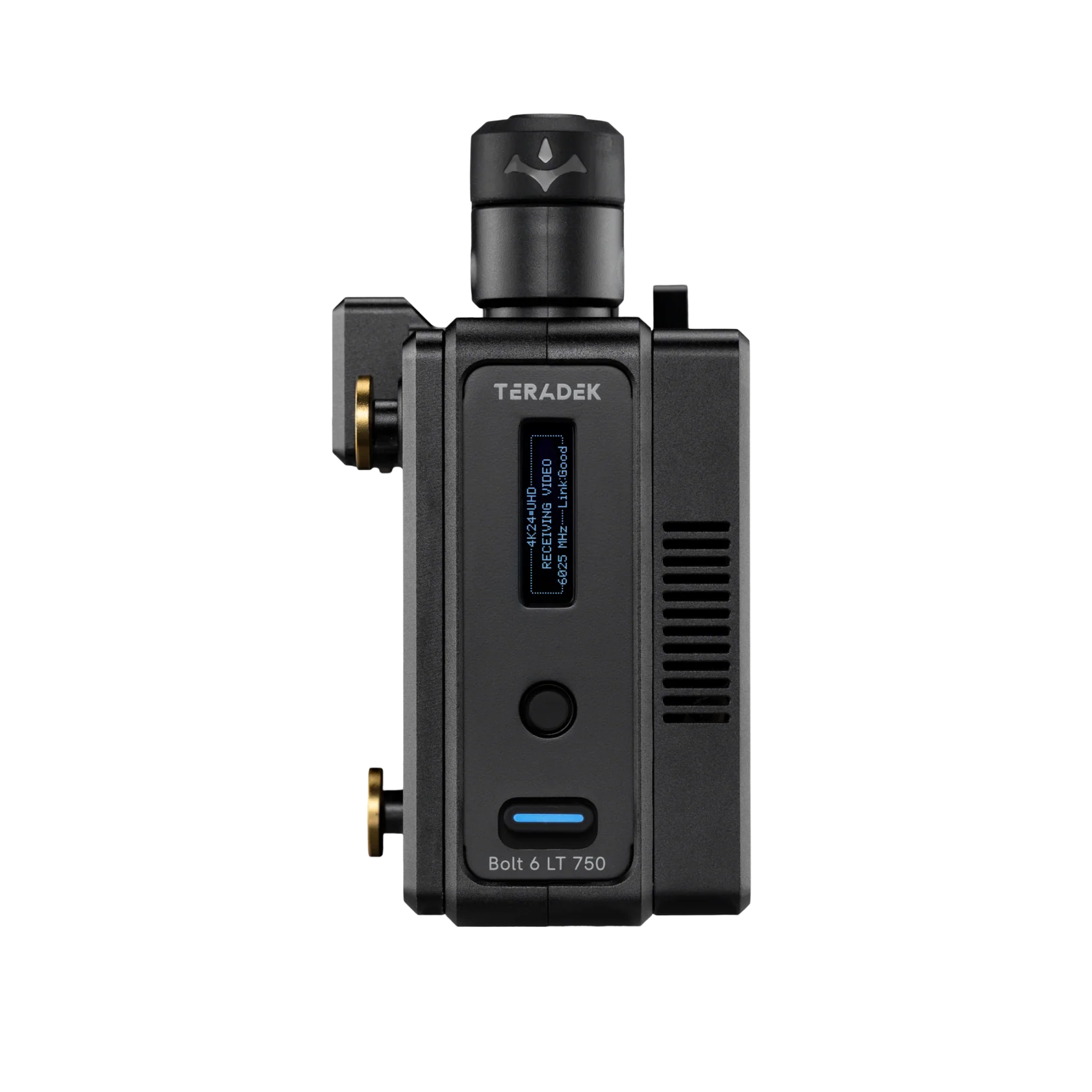 Teradek Bolt 6 LT 750 3G-SDI/HDMI Receiver with Internal Antennas (Gold Mount)