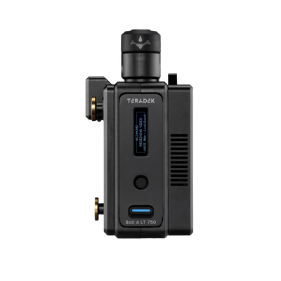 Teradek Bolt 6 LT 750 3G-SDI/HDMI Receiver with Internal Antennas (Gold Mount)