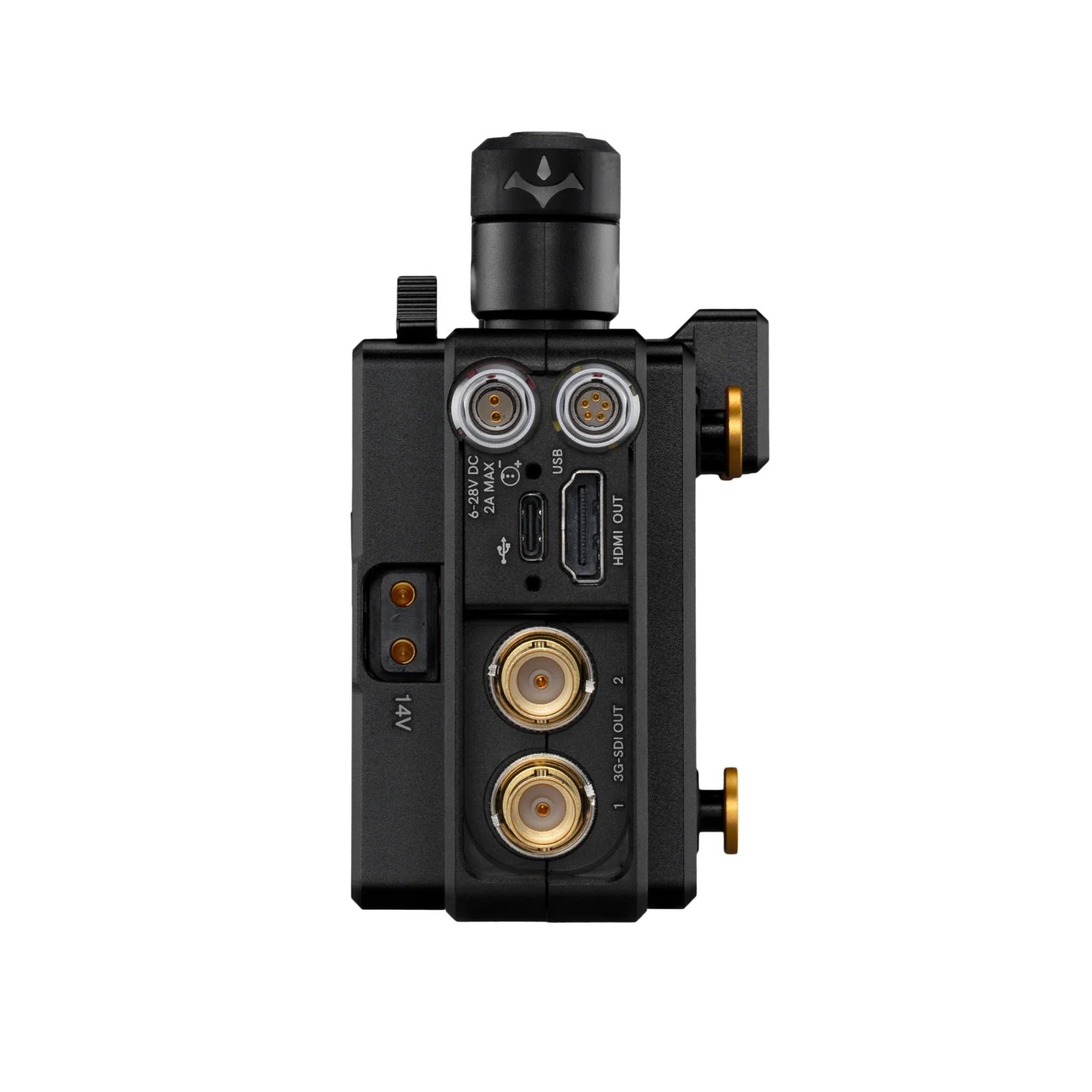 Teradek Bolt 6 LT 750 3G-SDI/HDMI Receiver with Internal Antennas (Gold Mount)