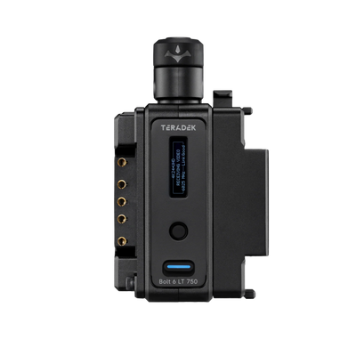 Teradek Bolt 6 LT 750 3G-SDI/HDMI Receiver with Internal Antennas (V-Mount)
