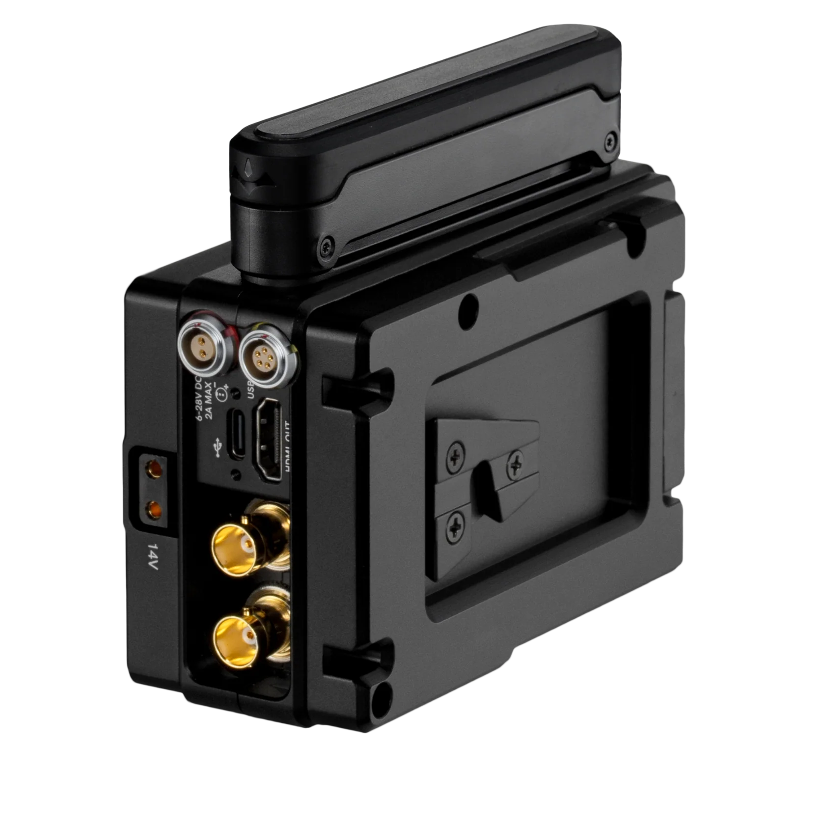 Teradek Bolt 6 LT 750 3G-SDI/HDMI Receiver with Internal Antennas (V-Mount)