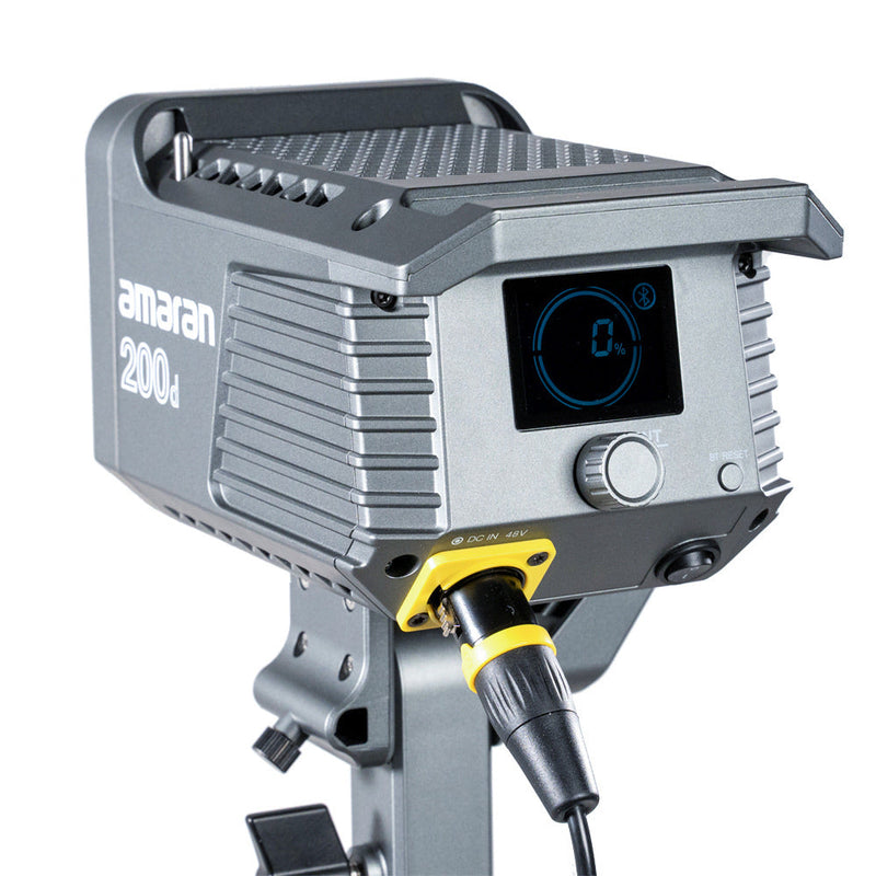 Amaran 200D 200W Daylight Point Source LED Video Light - Filmgear Canada