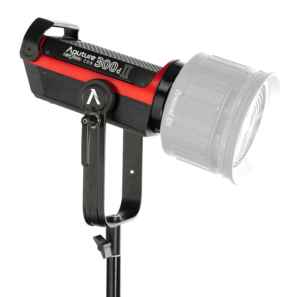 Aputure 300d output sales