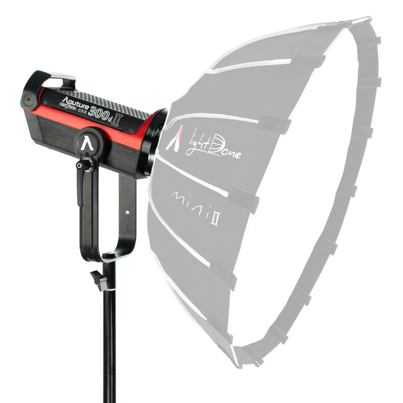 Aputure LS 300D II Daylight LED Spotlight (V-Mount) - Filmgear Canada