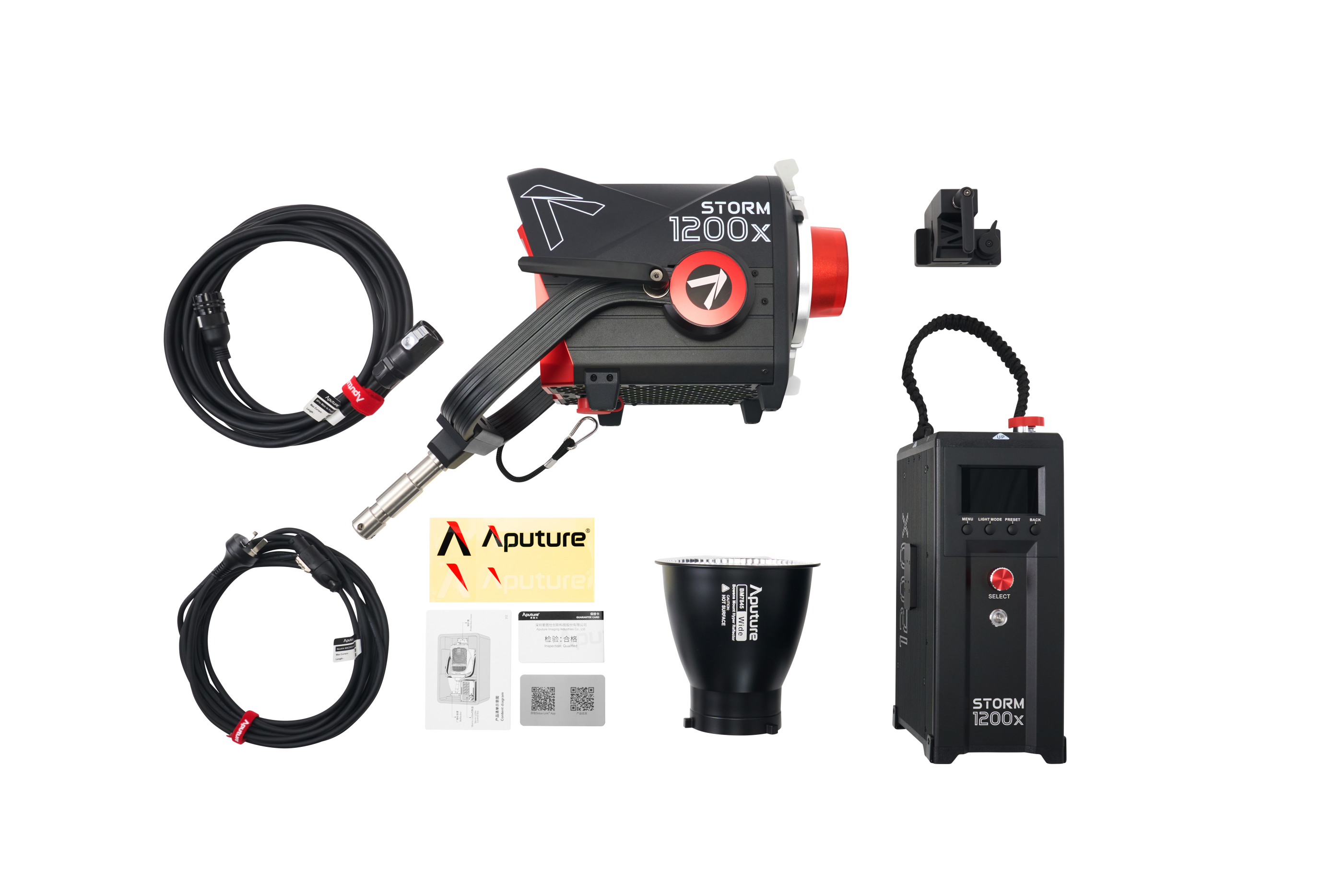 Aputure Storm 1200X Bi-Color LED Light