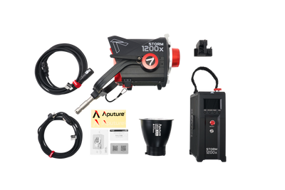 Aputure Storm 1200X Bi-Color LED Light