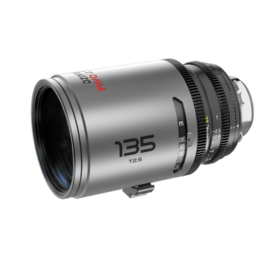 DZOFILM DZOFILM Pavo 2x Anamorphic Prime 135mm Neutral Coating (PL&EF mount, feet) - Film Gear Canada