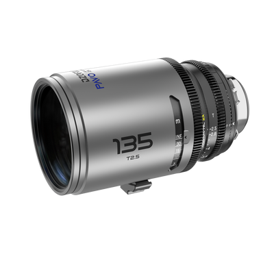 DZOFILM DZOFILM Pavo 2x Anamorphic Prime 135mm Blue Coating (PL&EF mount, feet) - Film Gear Canada