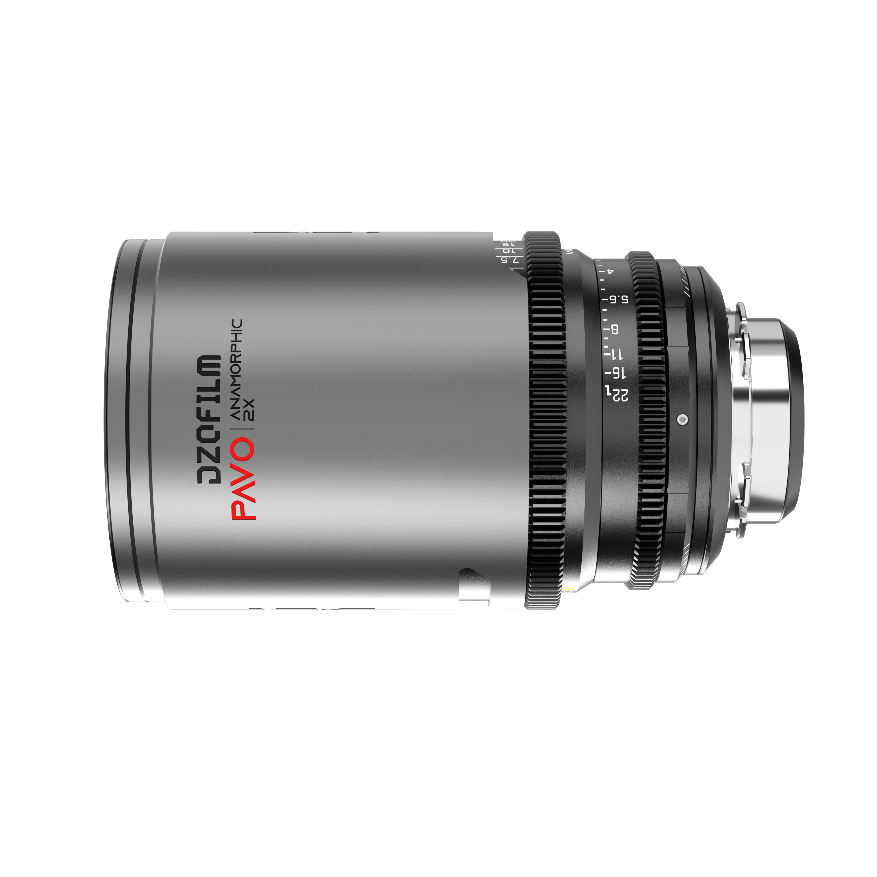DZOFILM DZOFILM Pavo 2x Anamorphic Prime 135mm Neutral Coating (PL&EF mount, feet) - Film Gear Canada