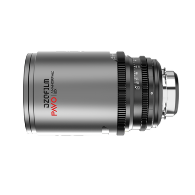DZOFILM DZOFILM Pavo 2x Anamorphic Prime 135mm Neutral Coating (PL&EF mount, feet) - Film Gear Canada