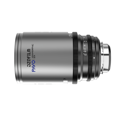DZOFILM DZOFILM Pavo 2x Anamorphic Prime 135mm Blue Coating (PL&EF mount, feet) - Film Gear Canada