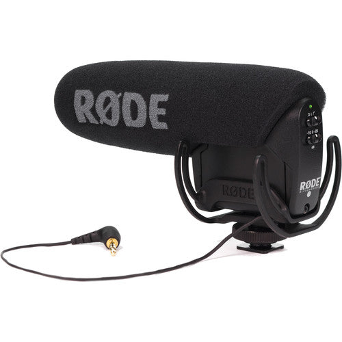 RODE VideoMic Pro Camera-Mount Shotgun Microphone