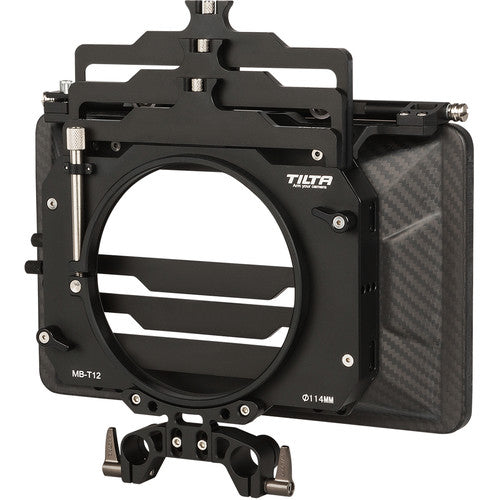 Tilta MB-T12 4×5.65 Carbon Fiber Matte Box (Clamp-on) | Filmgear