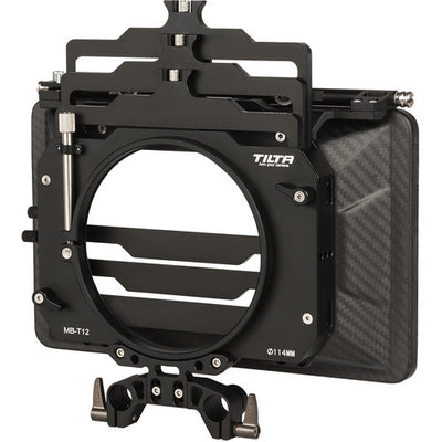 Tilta Tilta MB-T12 4×5.65 Carbon Fiber Matte Box (Clamp-on) - Film Gear Canada