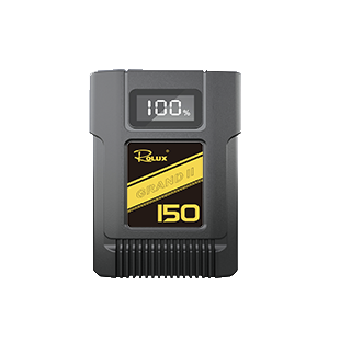 Rolux Grand II 150Wh Gold Mount Battery (USB-C)