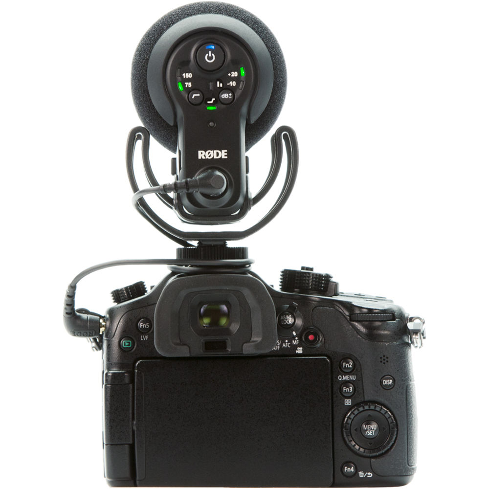 RODE VideoMic Pro+ Camera-Mount Shotgun Microphone