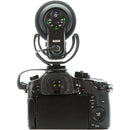 RODE VideoMic Pro+ Camera-Mount Shotgun Microphone