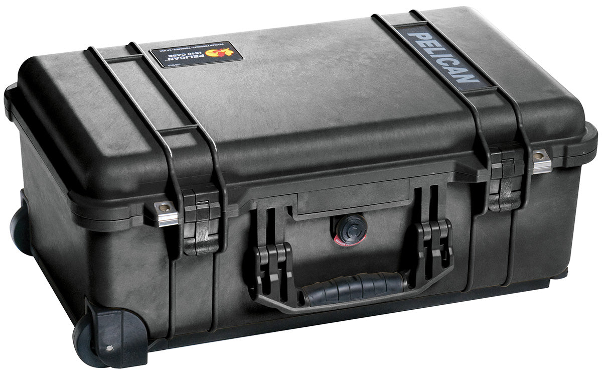 PELICAN 1510 パッド付き Pelican 1510 Carry-On Case with Foam (Black) | Filmgear Canada