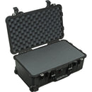 Pelican 1510 Carry-On Case with Foam (Black)